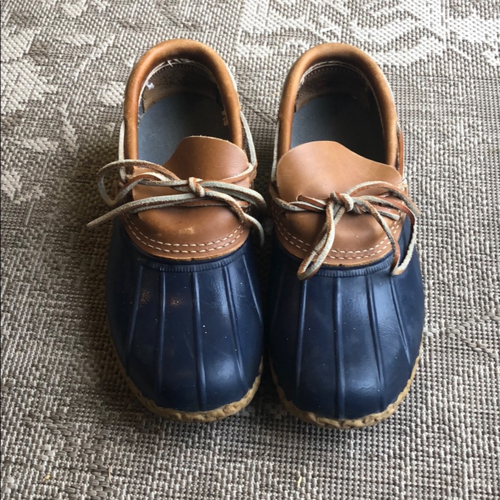 Women's L.L.Bean Boots, Rubber Moc